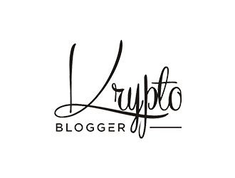 KryptoBlogger logo design by checx