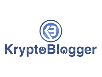 KryptoBlogger logo design by Roma