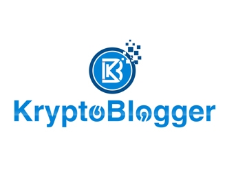 KryptoBlogger logo design by Roma