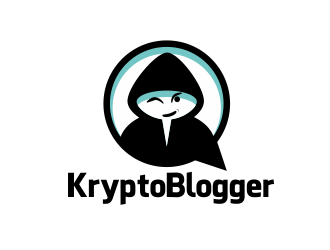 KryptoBlogger logo design by serprimero