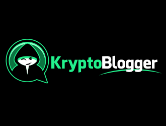 KryptoBlogger logo design by serprimero