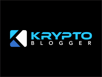 KryptoBlogger logo design by ingepro