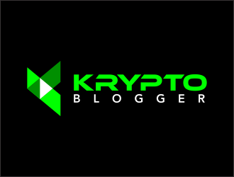 KryptoBlogger logo design by ingepro