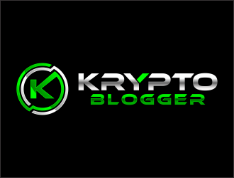 KryptoBlogger logo design by ingepro
