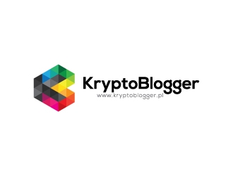 KryptoBlogger logo design by zakdesign700