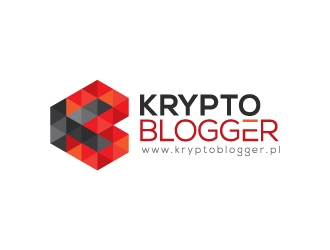 KryptoBlogger logo design by zakdesign700