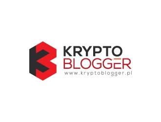 KryptoBlogger logo design by zakdesign700