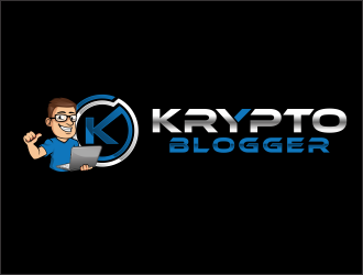 KryptoBlogger logo design by ingepro