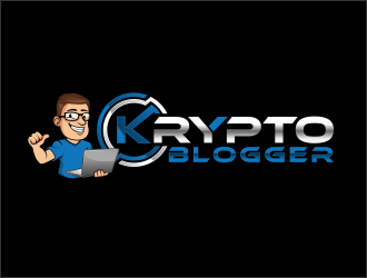 KryptoBlogger logo design by ingepro