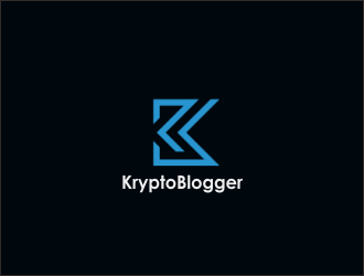 KryptoBlogger logo design by giphone