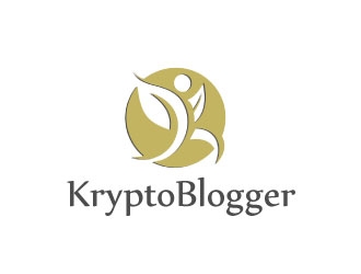 KryptoBlogger logo design by nehel