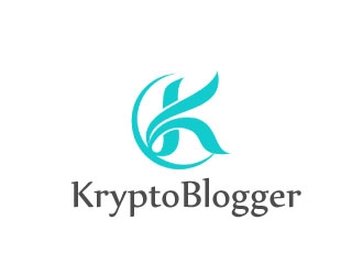 KryptoBlogger logo design by nehel
