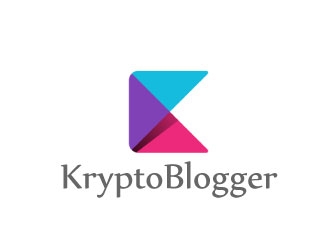 KryptoBlogger logo design by nehel