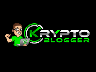 KryptoBlogger logo design by ingepro