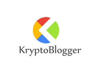 KryptoBlogger logo design by nehel
