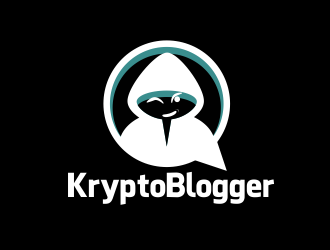 KryptoBlogger logo design by serprimero