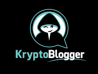 KryptoBlogger logo design by serprimero