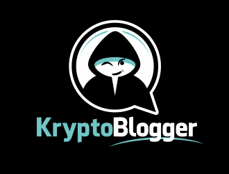 KryptoBlogger logo design by serprimero