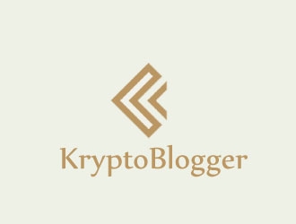 KryptoBlogger logo design by nehel