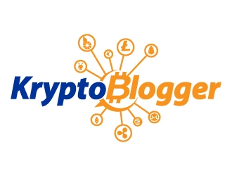 KryptoBlogger logo design by jaize