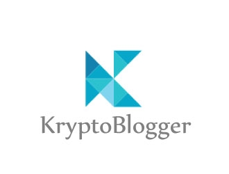 KryptoBlogger logo design by nehel