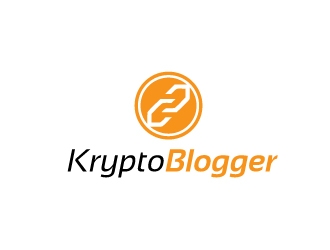 KryptoBlogger logo design by ingenious007