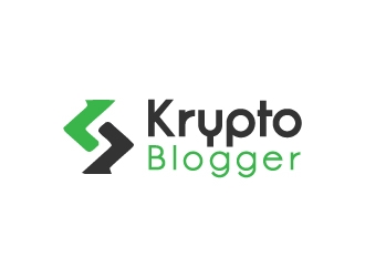 KryptoBlogger logo design by ingenious007