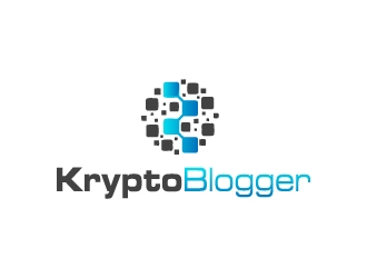 KryptoBlogger logo design by ingenious007
