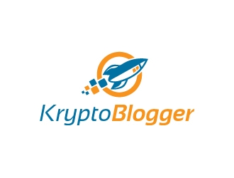 KryptoBlogger logo design by ingenious007