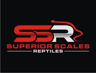 Superior Scales Reptiles logo design by bricton
