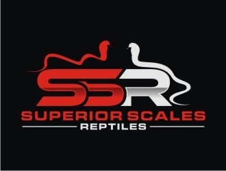 Superior Scales Reptiles logo design by bricton