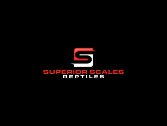 Superior Scales Reptiles logo design by luckyprasetyo