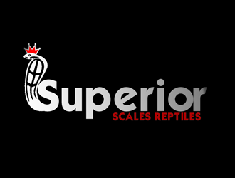 Superior Scales Reptiles logo design by bougalla005