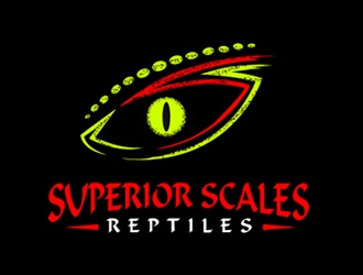 Superior Scales Reptiles logo design by Coolwanz