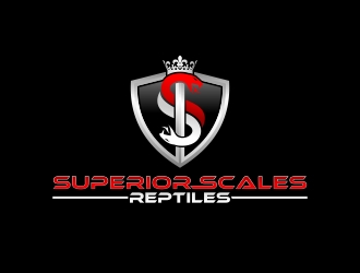 Superior Scales Reptiles logo design by naldart