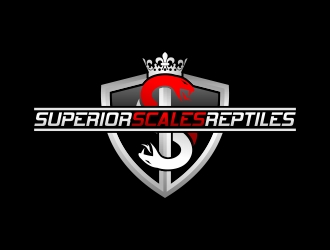 Superior Scales Reptiles logo design by naldart