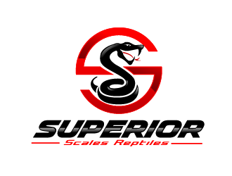 Superior Scales Reptiles logo design by THOR_