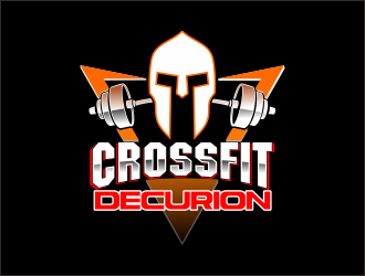 CrossFit Decurion logo design by bosbejo