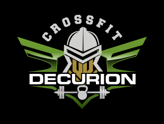 CrossFit Decurion logo design by bosbejo