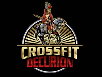 CrossFit Decurion logo design by logoguy
