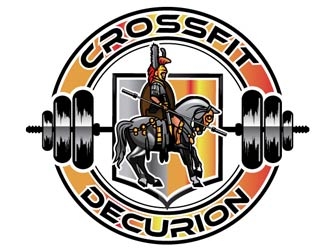 CrossFit Decurion logo design by logoguy