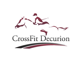 CrossFit Decurion logo design by nehel