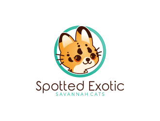 Spotted Exotic  logo design by SmartTaste