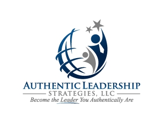 Authentic Leadership Strategies, LLC logo design by jaize