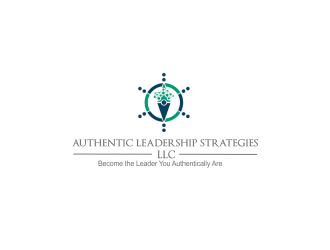 Authentic Leadership Strategies, LLC logo design by giphone