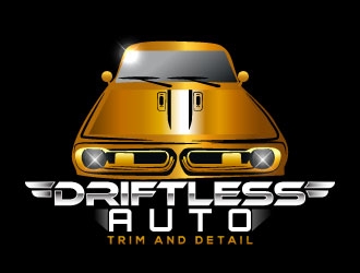 Driftless Auto Trim and Detail logo design by gihan