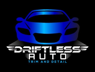 Driftless Auto Trim and Detail logo design by gihan