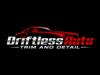 Driftless Auto Trim and Detail logo design by jaize