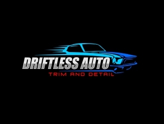 Driftless Auto Trim and Detail logo design by b3no