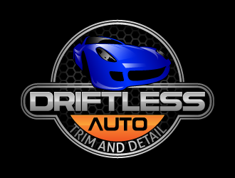 Driftless Auto Trim and Detail logo design by fastsev